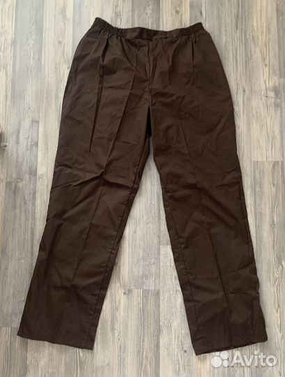 Бежевая поварская форма