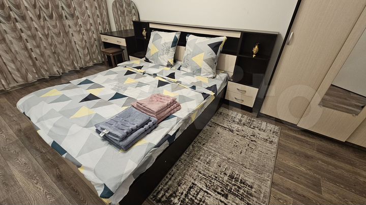 2-к. квартира, 53 м², 10/12 эт.