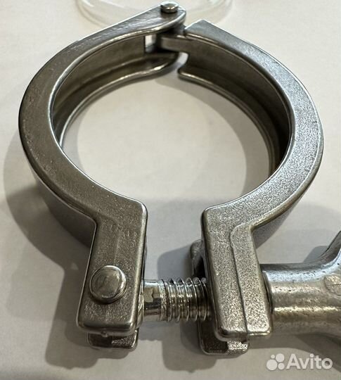 Хомут на 1,5 и 2 дюйма