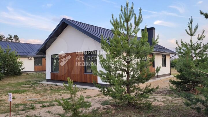 Дом 120 м² на участке 9,9 сот.