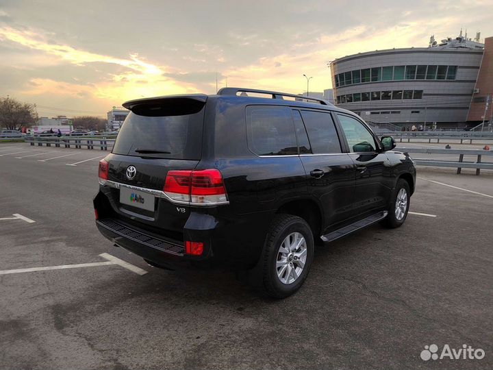 Toyota Land Cruiser 4.5 AT, 2016, 85 000 км