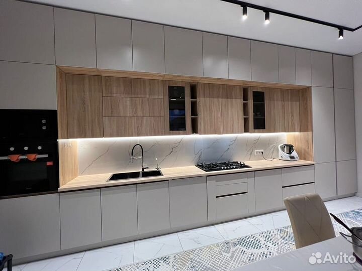 Кухня (реальная цена за гарнитур)ks:072136