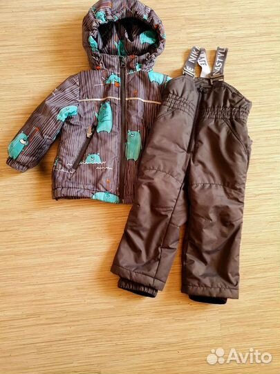 Костюм Nikastyle демисезон 86р