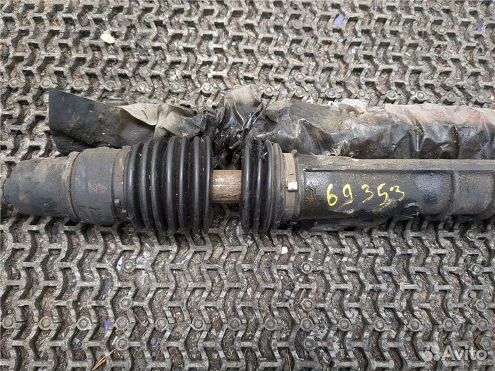 Рейка рулевая с г/у Peugeot Partner, 2001