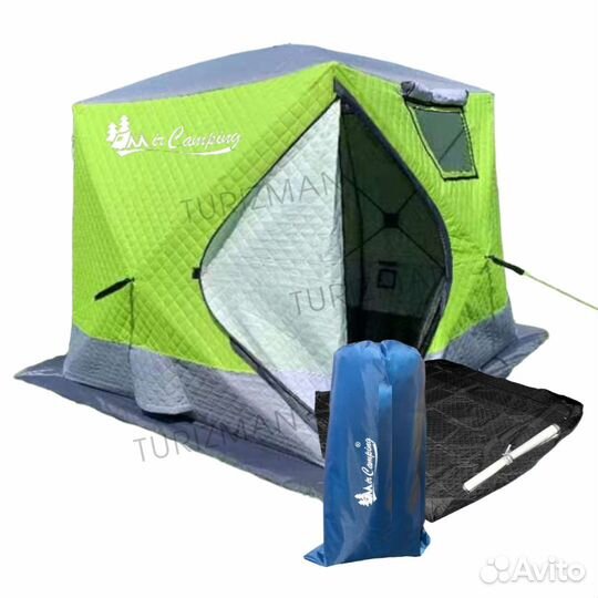 Зимняя палатка куб 210*210 Mir 2018+ пол