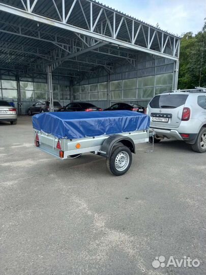 Прицеп цм эко 2*1.3 без колес