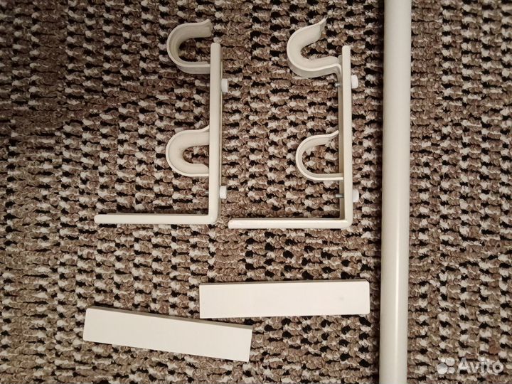 Гардина для штор металлическая