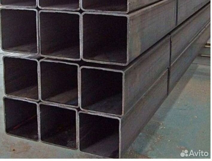 Металл профиль метр. Профильная труба