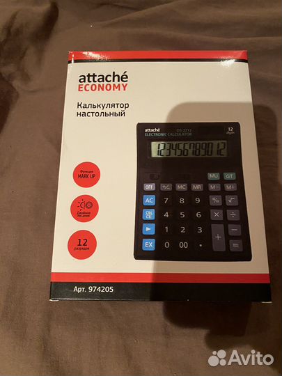 Калькулятор электроника