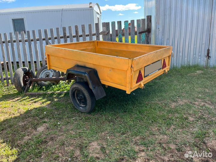 Прицеп пчеловоз, 1997