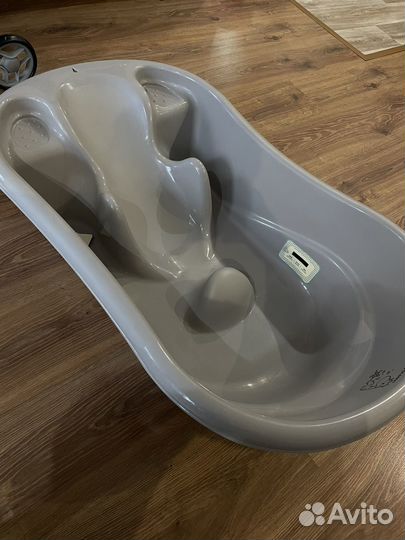 Ванночка для купания с горкой