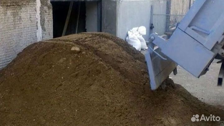 Песок с доставкой