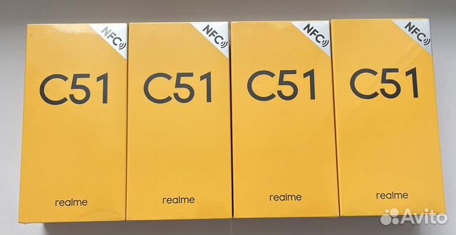 realme C51, 4/128 ГБ