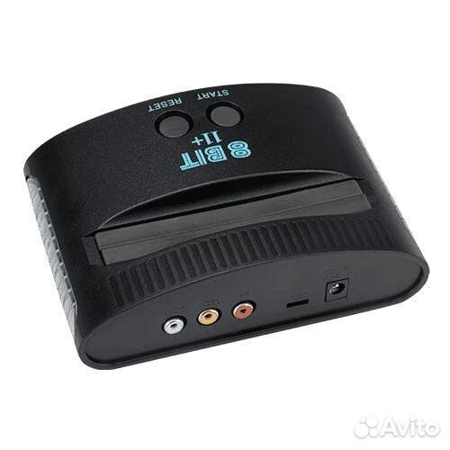 Денди игровая приставка 8 Bit черная +пистолет