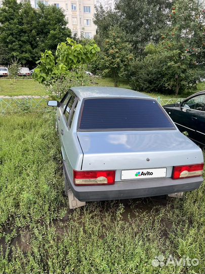 ВАЗ 21099 1.5 МТ, 2001, 200 000 км