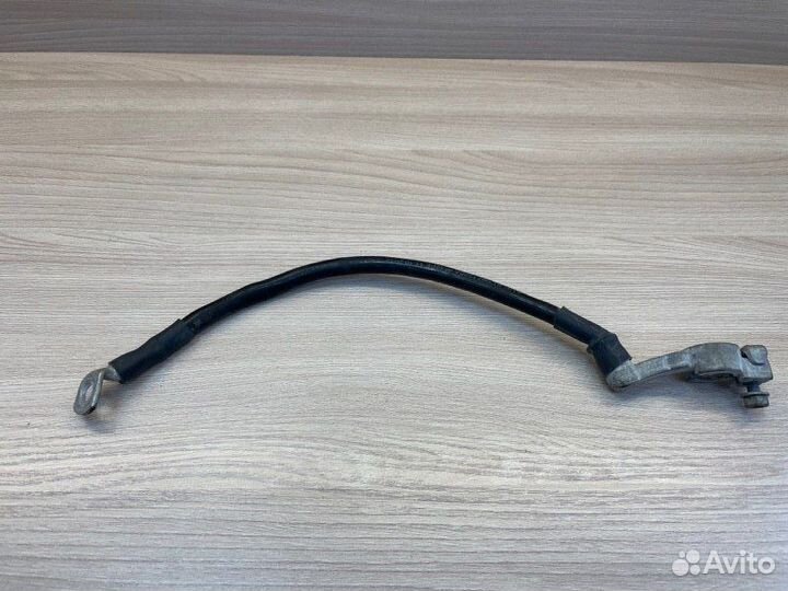 Клемма аккумулятора (минусовая) Skoda Rapid