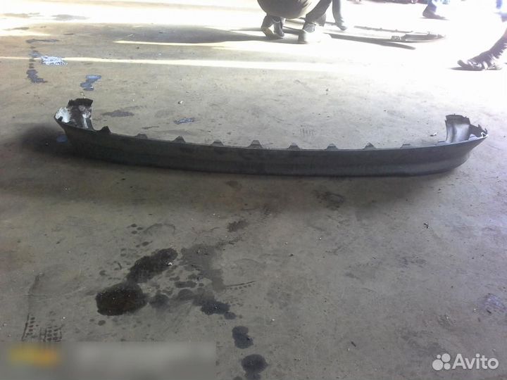 Юбка задняя Kia RIO 2011-2017