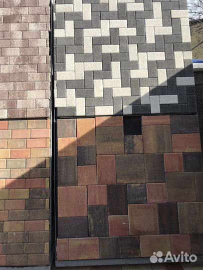 Бордюры -поребрик- брусчатка