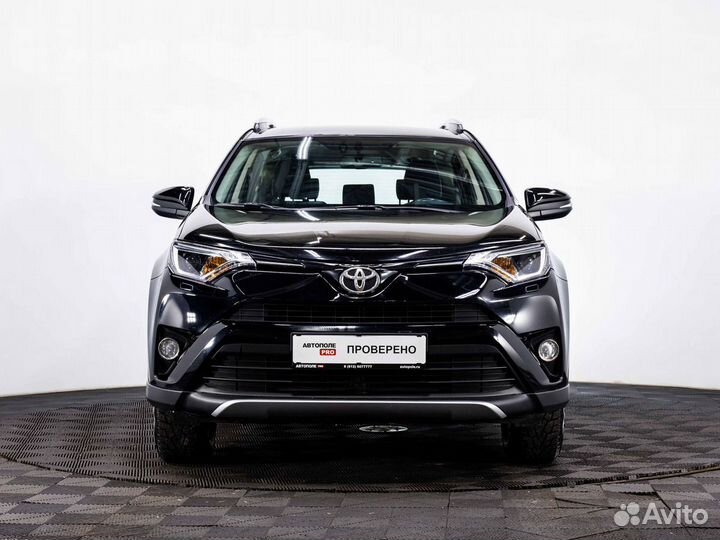 Toyota RAV4 2.0 CVT, 2017, 180 000 км