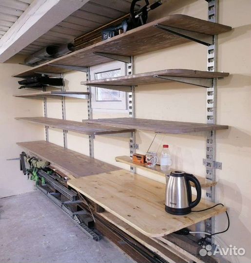 Стеллаж полки система хранения