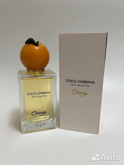 Orange Dolce & Gabbana 150мл