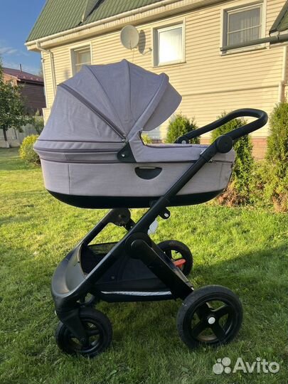 Коляска stokke trailz v6