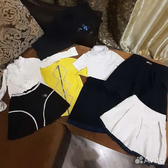 Пакет одежды форма для девочки 122 128