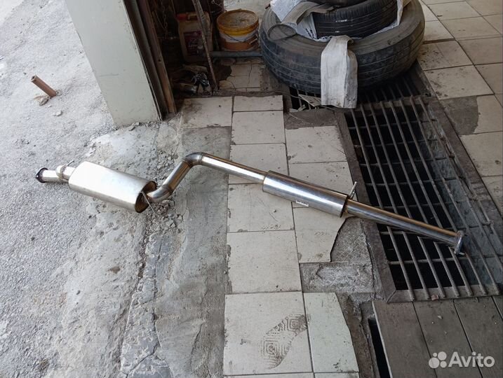 Выхлоп мазда 3 хетчбэк