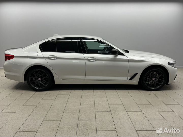 BMW 5 серия 2.0 AT, 2019, 102 828 км