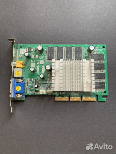 Видеокарта geforce mx440-8x 128mb