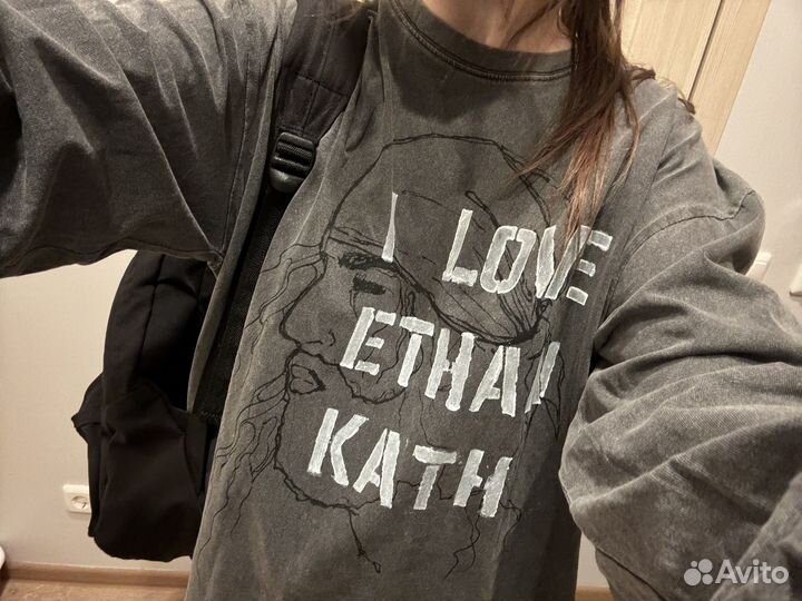 Crystal Castles лонгслив