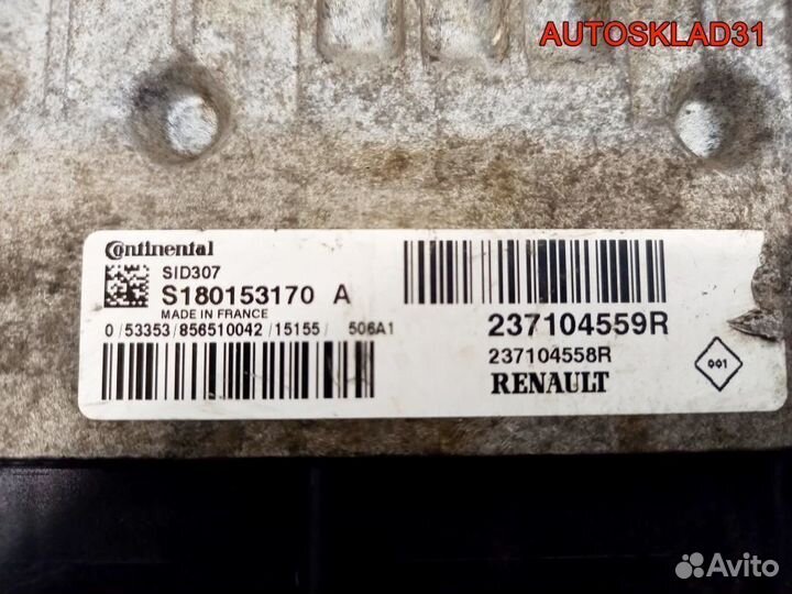 Блок эбу Renault Kangoo 2008 1.5 K9K 237104559R