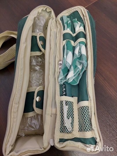 Походный набор для вина для двоих