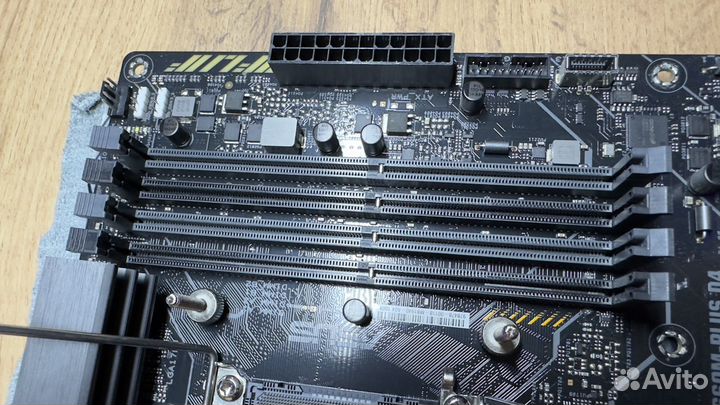 Материнская плата lga 1700 B660M asus tuf gaming