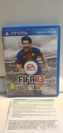 PS Vita Fifa 13