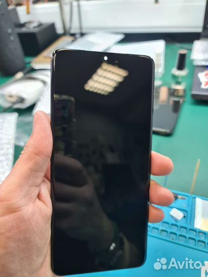 Samsung galaxy s20 ultra дисплей