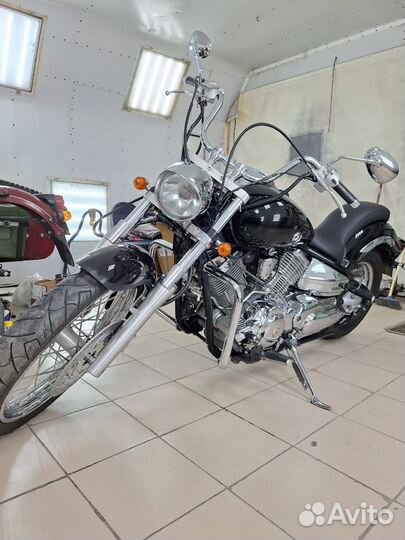 Yamaha dragstar 1100