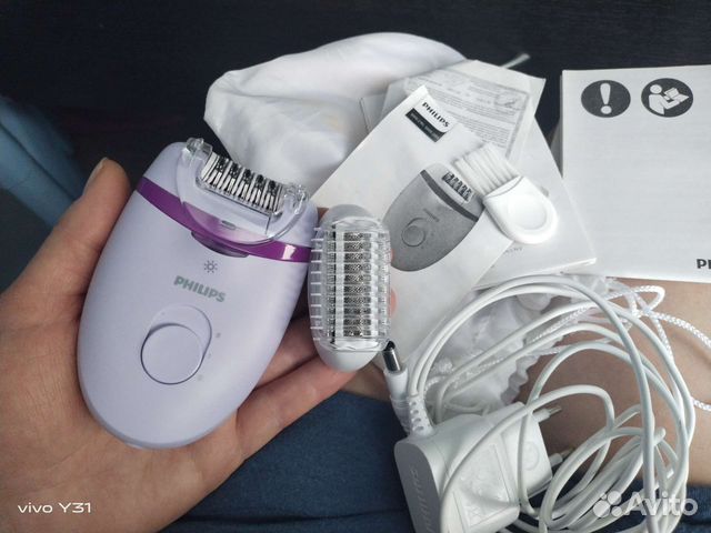 Эпилятор philips новый