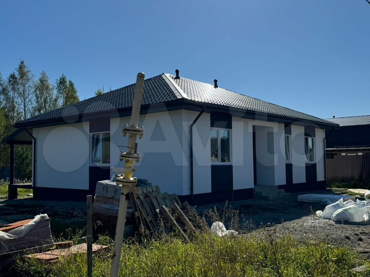 Дом 130 м² на участке 10 сот.