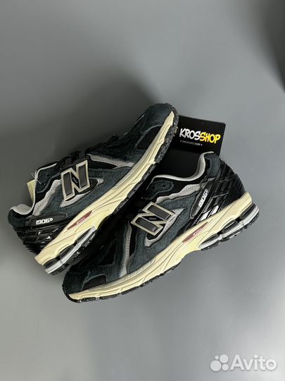 Кроссовки New Balance 1906d Protection Pack Black