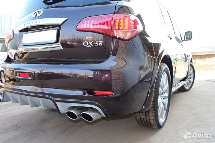 Задний бампер Infiniti QX56 QX80 MZ Speed