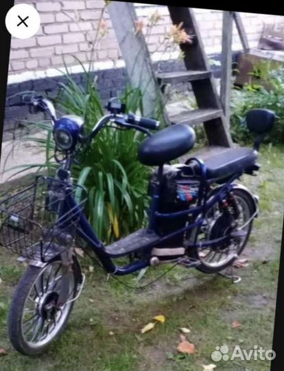 Электро велосипед Колхозник
