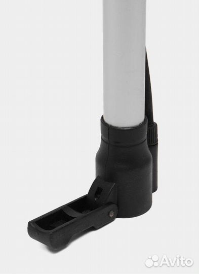 Насос велосипедный ручной для велосипеда, 48 см