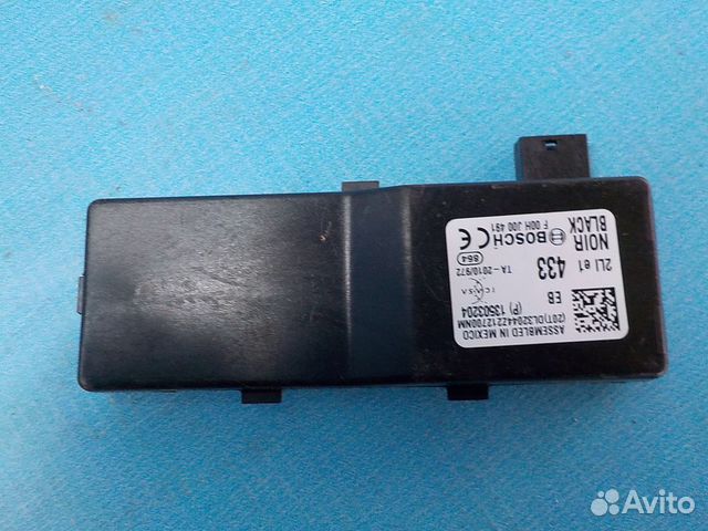 Блок управления центральным замком Chevrolet Cruze