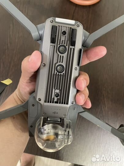 Dji mavic pro fly more combo