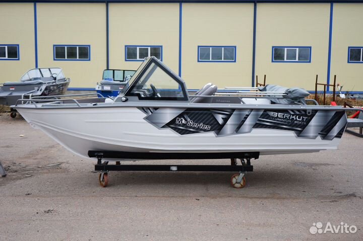 Лодка berkut M-DC. Под заказ