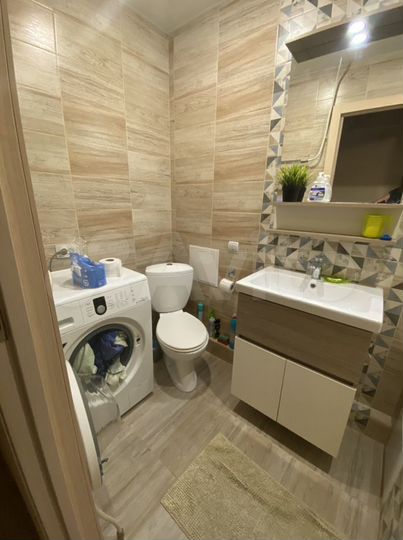 2-к. квартира, 54 м², 6/9 эт.