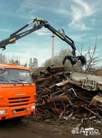 Вывоз металлолома, приём металла, сдать металлолом