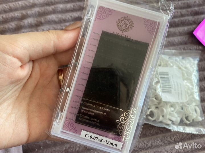 Для наращивания ресниц