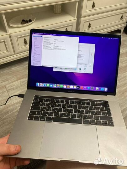 Apple macbook pro